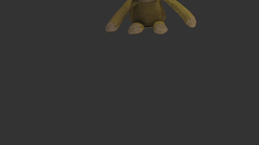 First photogrammetry attempt