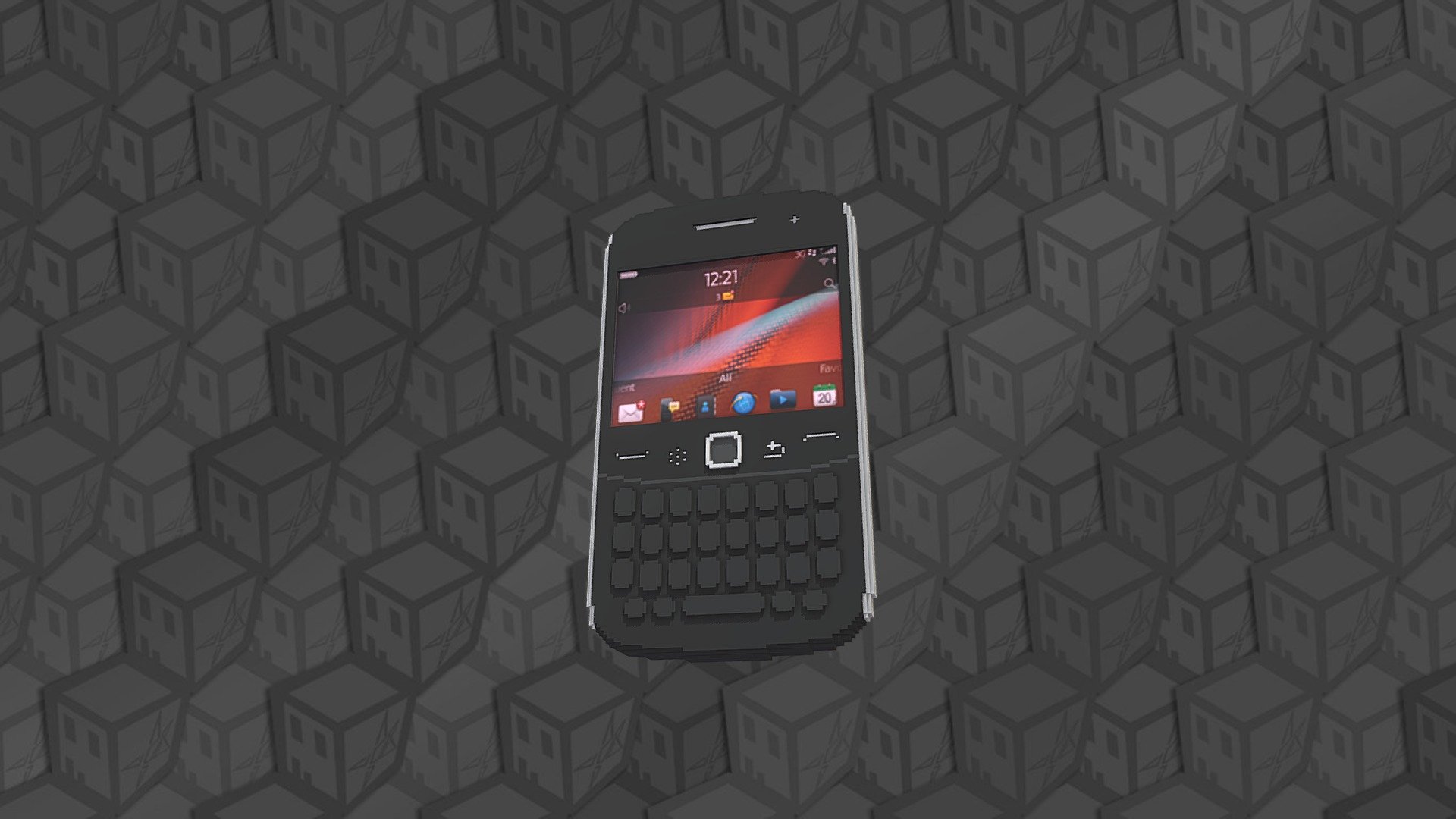 blackberry - 3D model by zachrywilsn | nullblox (@zachrywilsn) [20a2414 ...