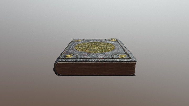 devil summoning program manual 3D Model