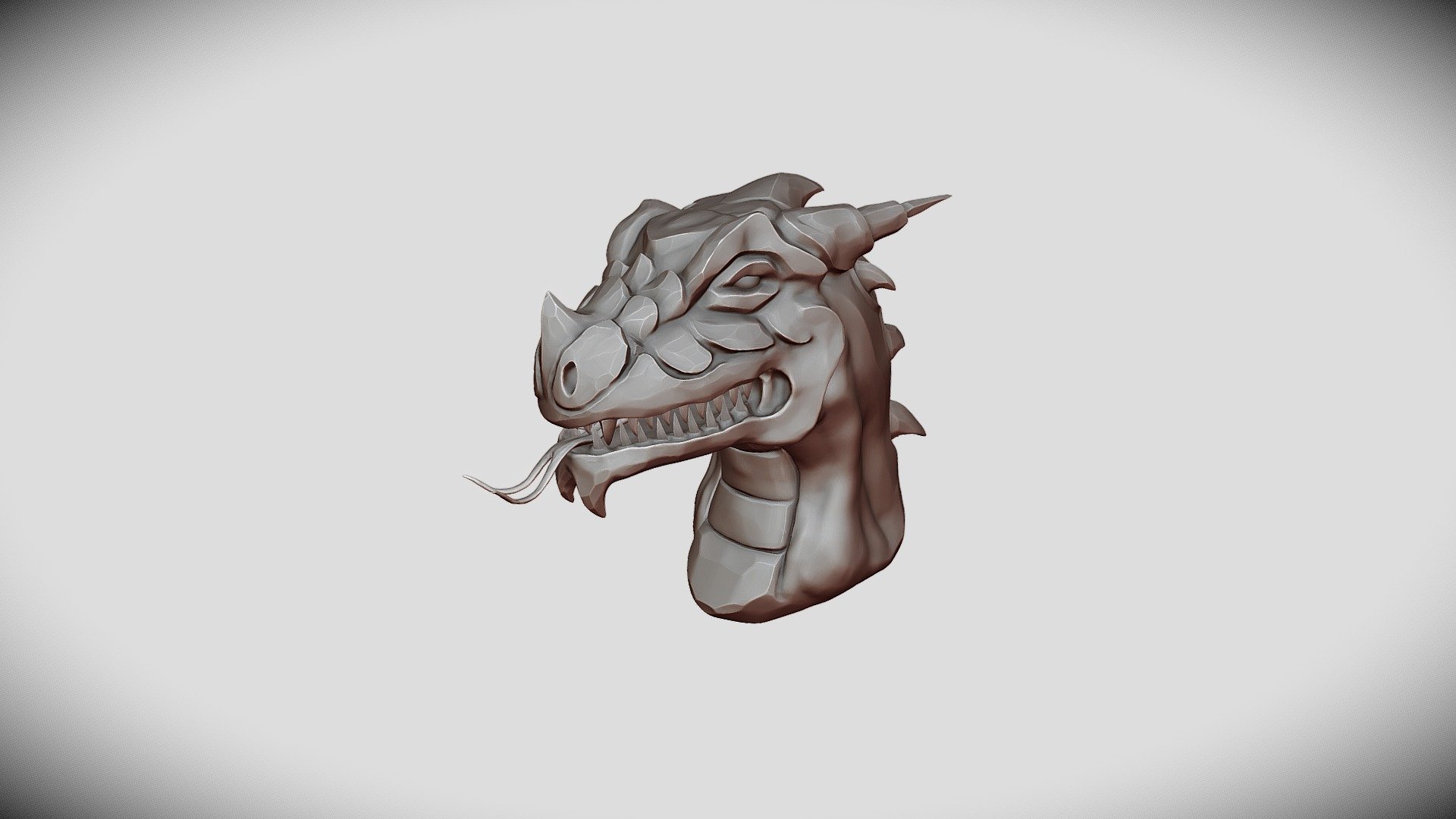 Dragon head