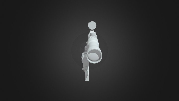 PSO scope draft 3D Model