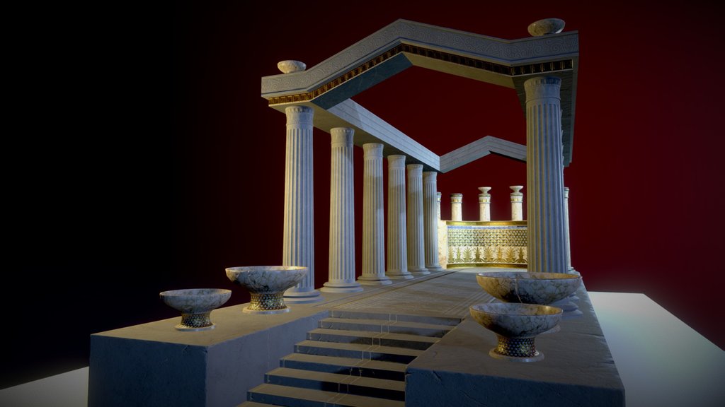 Ancient temple