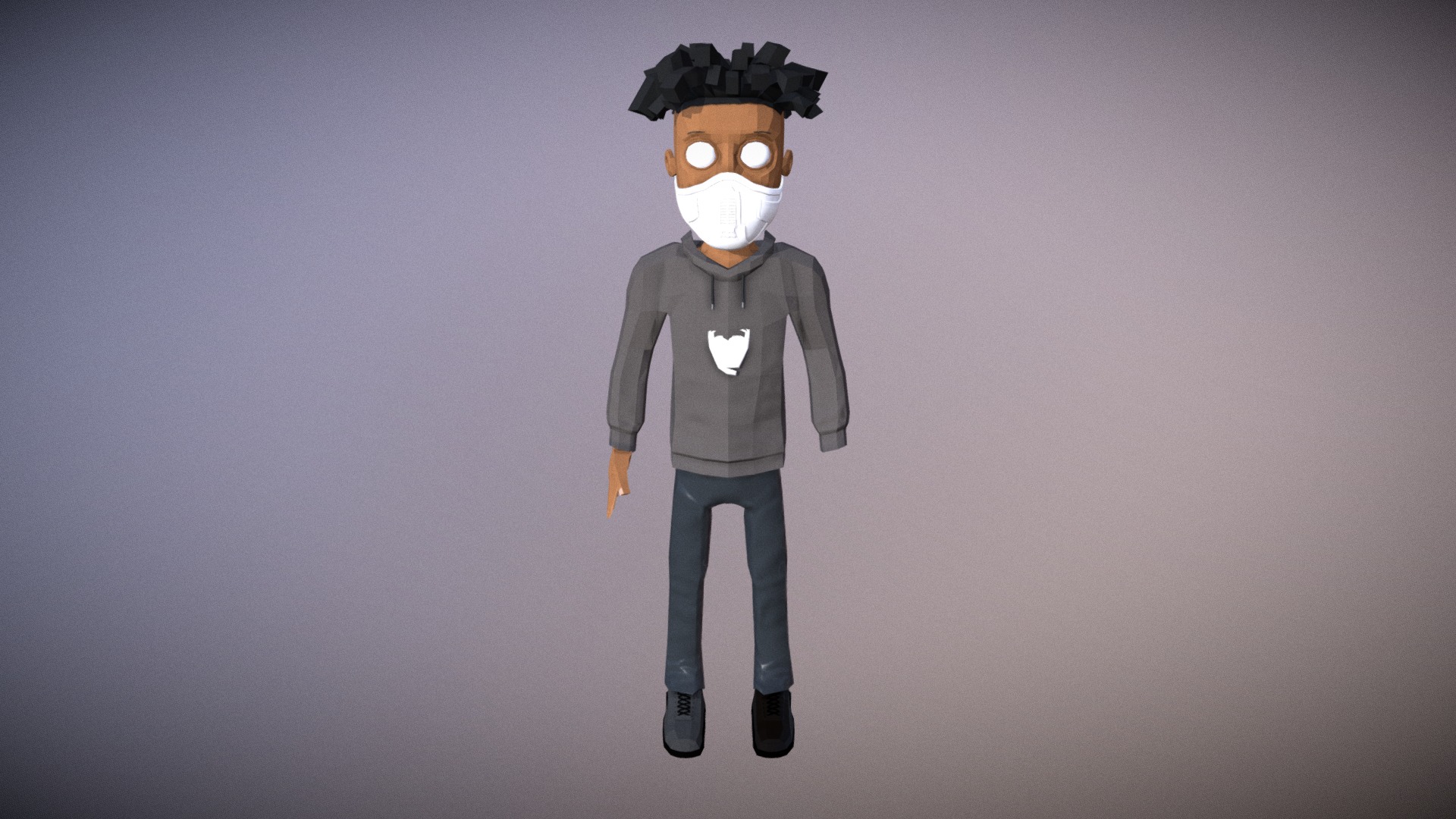 Face Sketchfab Mesh