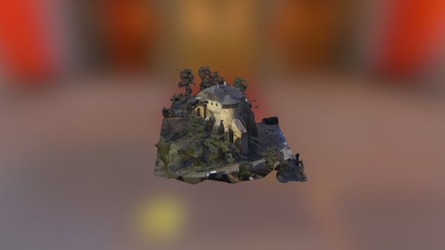 Ostroh Castle 3D Model
