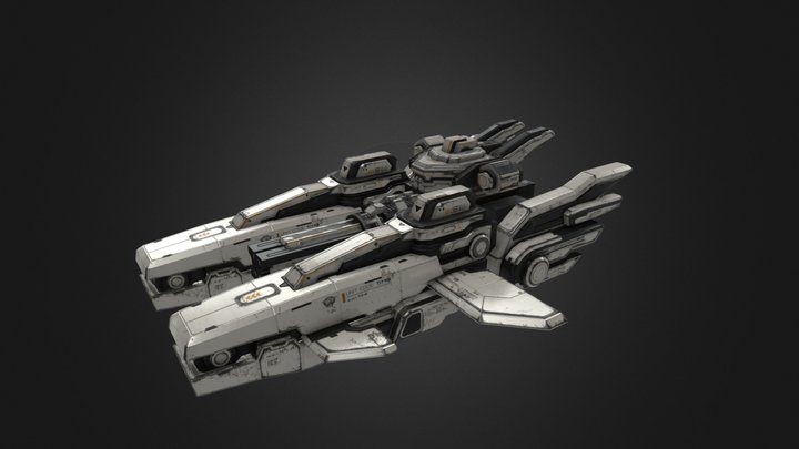 Ship Rebuild 3D Model