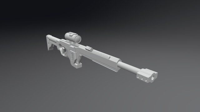 DMR 3D Model