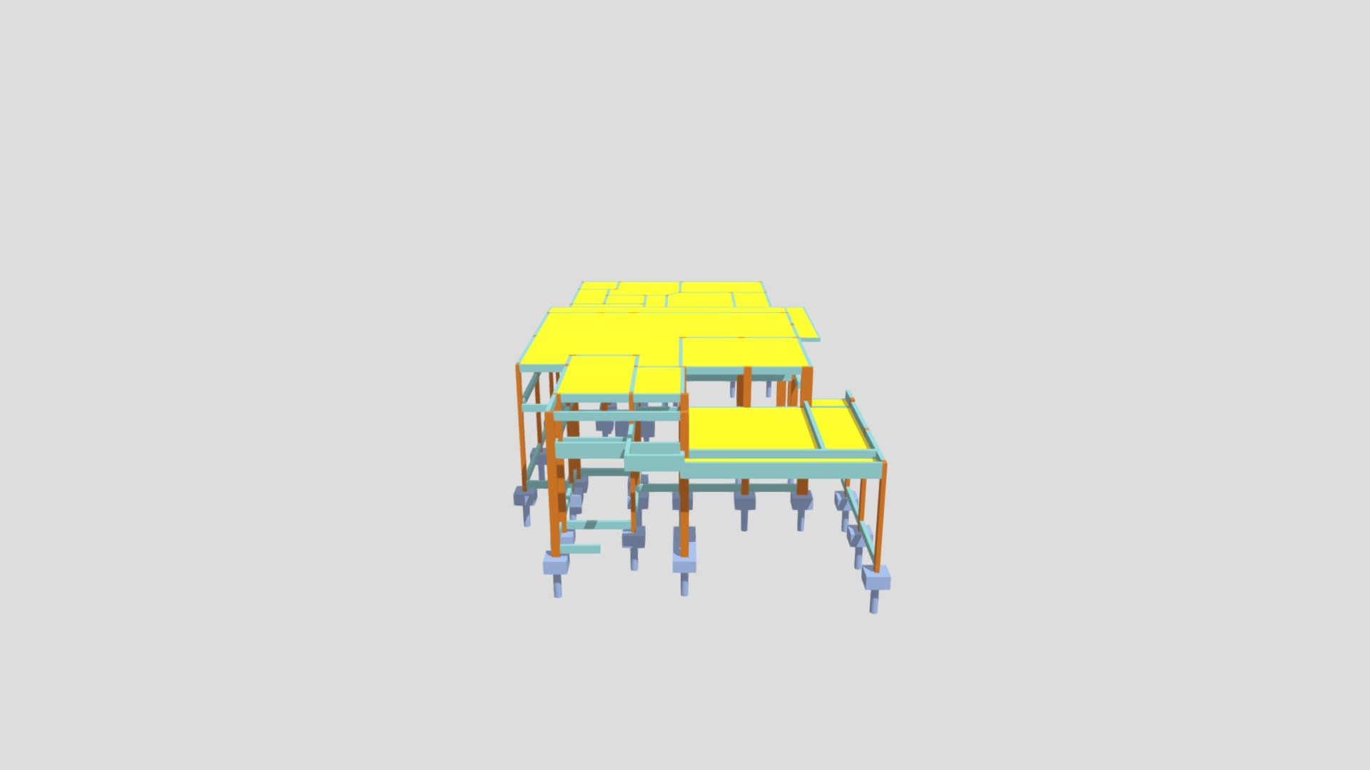 3D PROJETO ESTRUTURAL FERNANDO