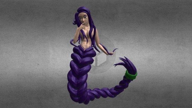 Medusa 3D Model