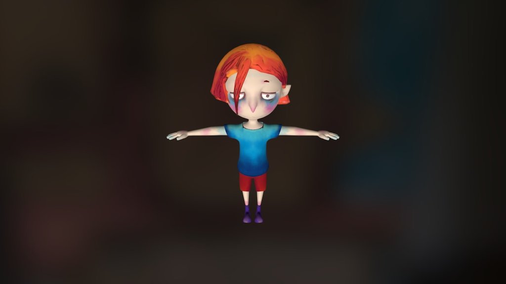 Renceshi - 3D model by 烧粽子 (@shaozongzi) [20a5f44] - Sketchfab