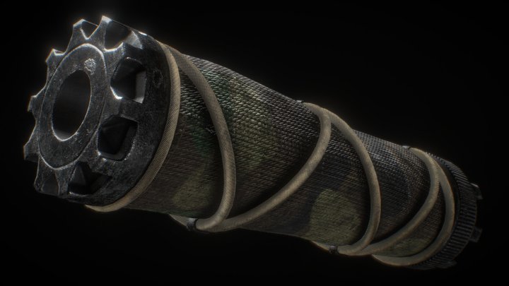 Suppressor 3D Model