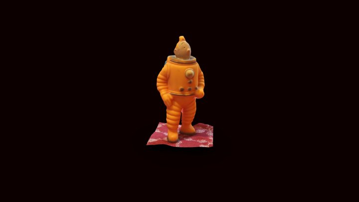 Tim 3D Model