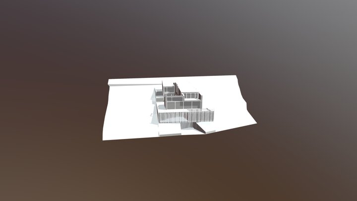 CASA RUBI 3D Model
