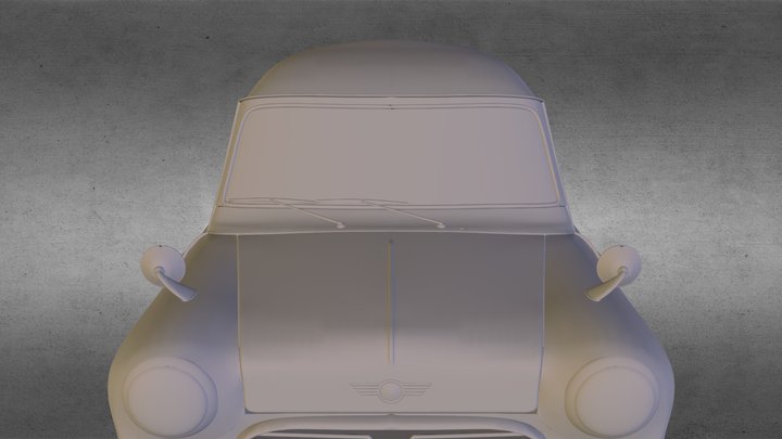 red car 3D Model