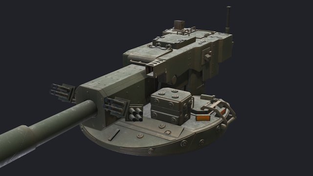 Stryker M1128 MGS 3D Model
