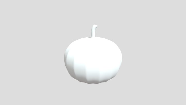 Pumpkin 3D Model