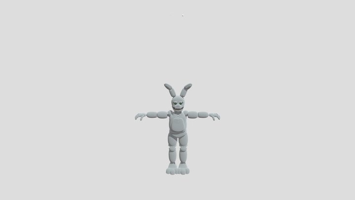 Springbonnie 3D Model