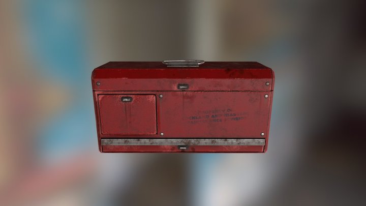 Tool Box 3D Model