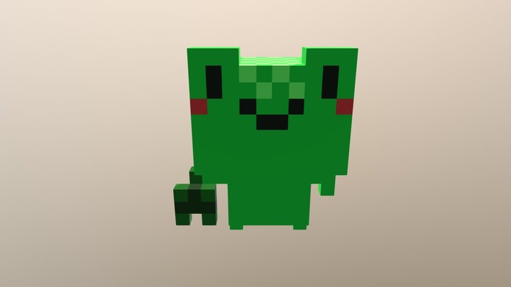 Froggy 3D Model