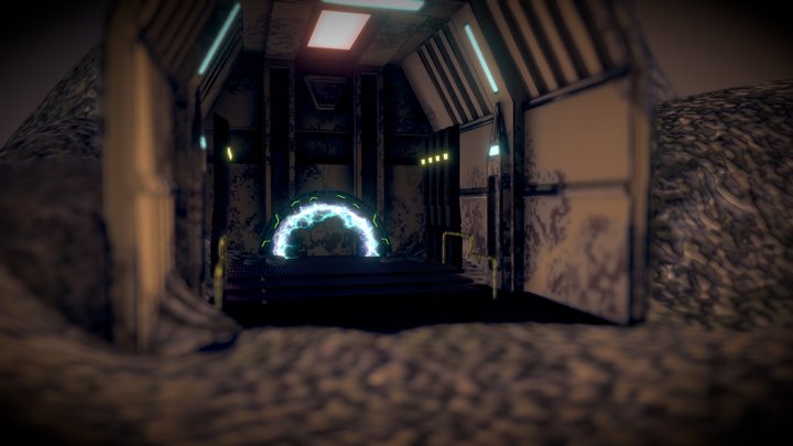 portal 3D Model
