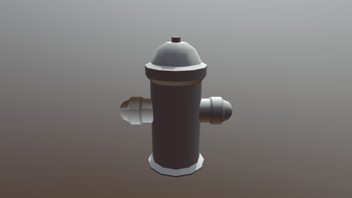 Hydrant Low part 2 3D Model