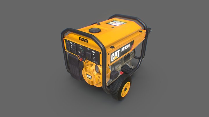 CAT RP 5500 3D Model