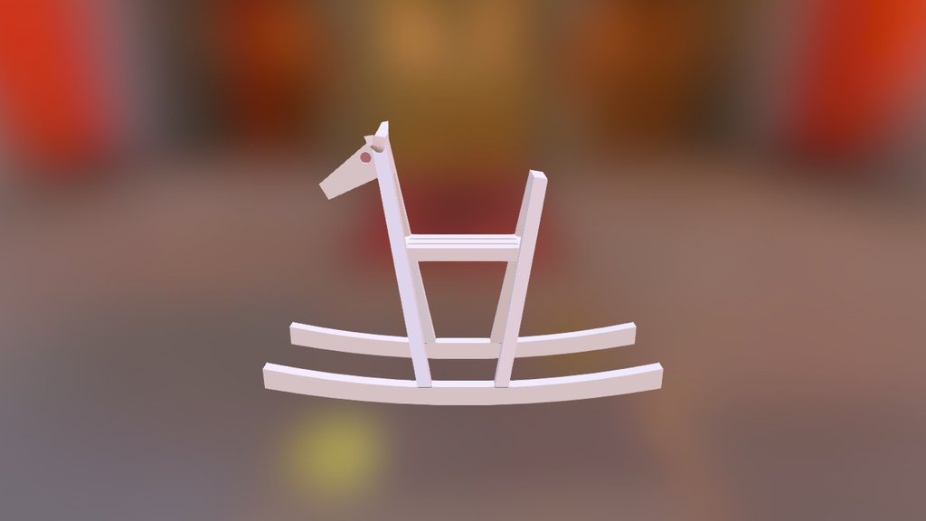 Rocking Horse - 3D model by hadrien.francois [20a923a] - Sketchfab