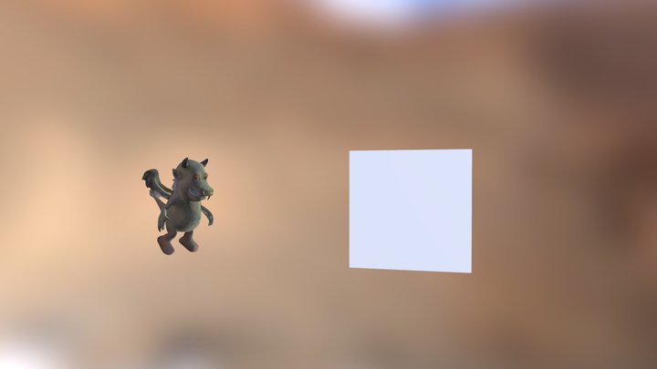 Gargule Attack 3D Model