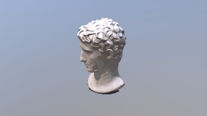 Bust of Augustus 3D Model