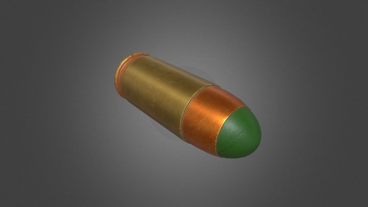 Bullet_1 3D Model
