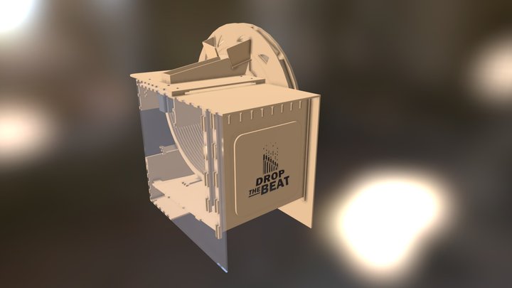 Drop The Beat 3D Model