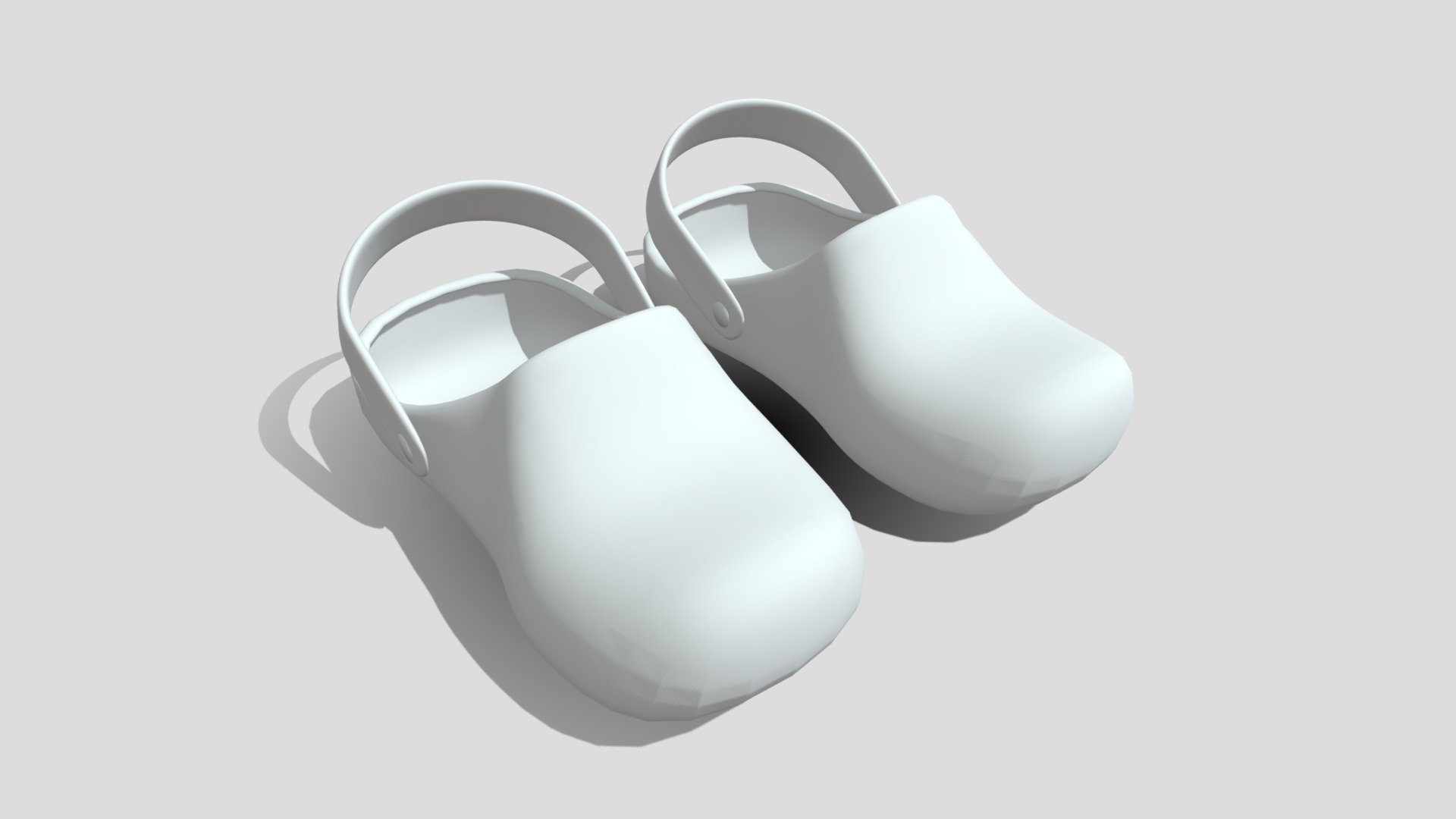 Crocs Echo Clog Sandals Shoes 3D Model in Clothing 3DExport