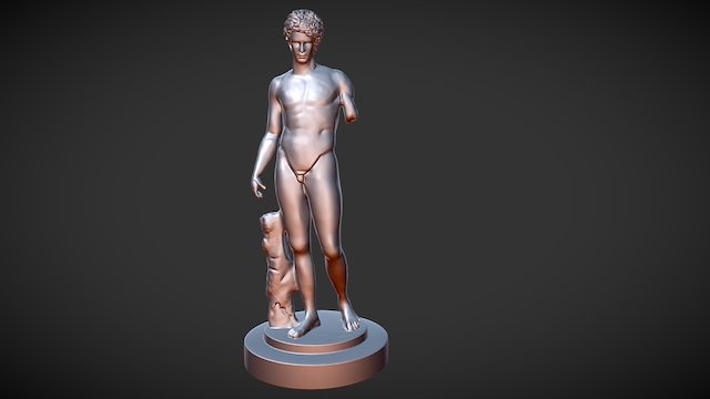 MODEL-010 Hermitage Museum - Hermes 3D Model