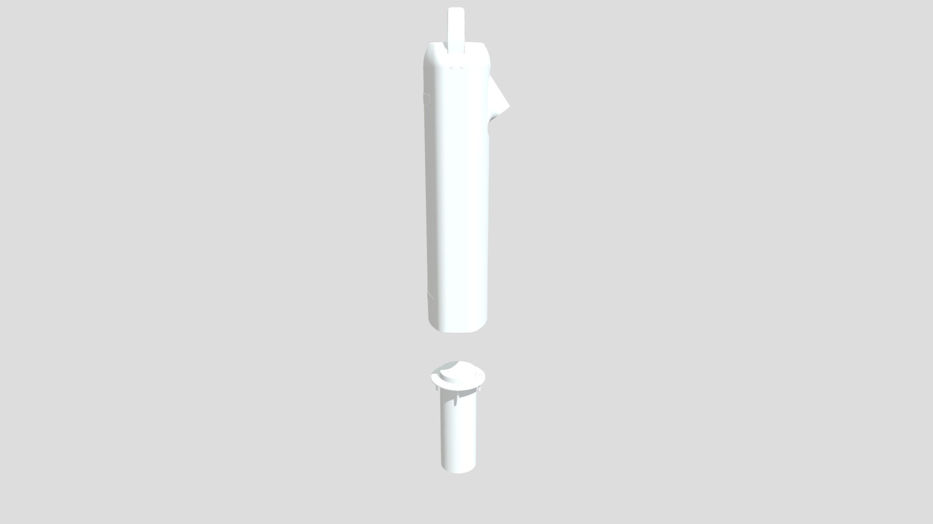3D Model P Rózsa
