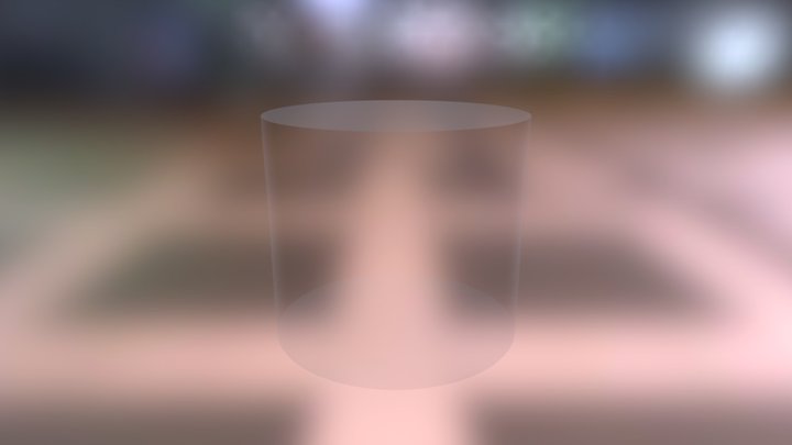Nanolyzer Glass Viewing Port 3D Model