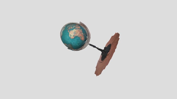 Globus 3D Model