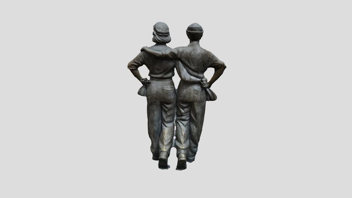 Women of Steel 3D Model