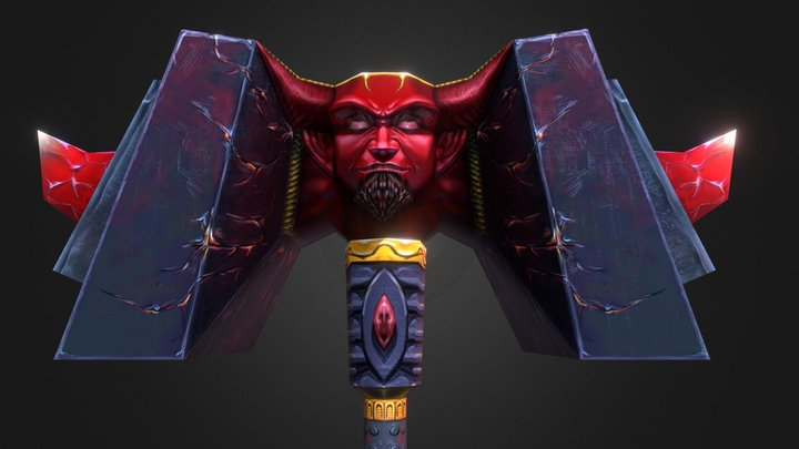 Hammer 3D Model