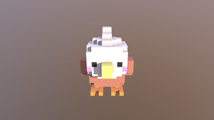 Cubik Model 3D Model