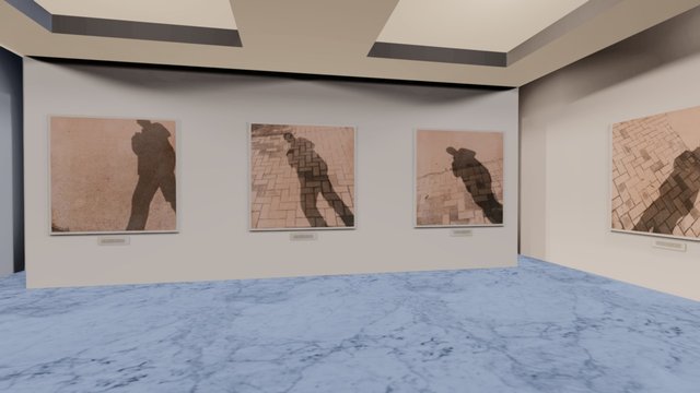 Instamuseum for @paoloiommelli 3D Model