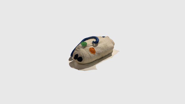 てもちぶたさん 3D Model