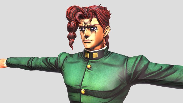 Kakyoin 3D Model