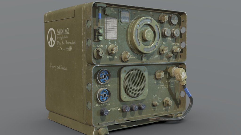 Radio Receiver AN/GRR-5