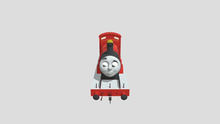 Talking James Let's Build a Railway – Modelo 3D gratuito STL