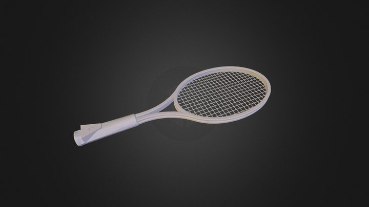 a_tennis 3D Model