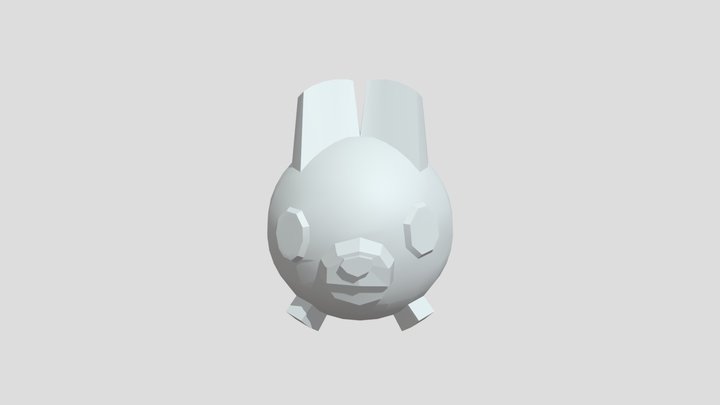 Squeaky Toy WIP 3D Model