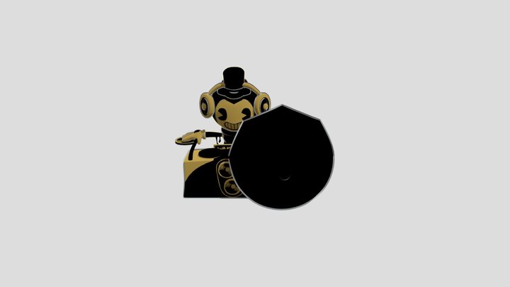 Bendy (All Props + Costumes) 3D Model