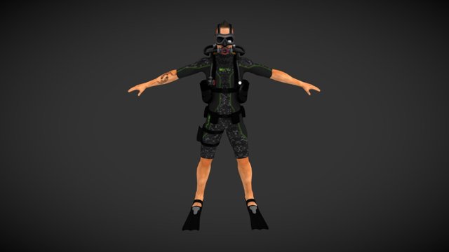 BUZO 3D Model