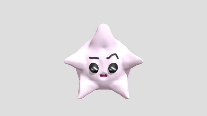 Єва Бланк - Baby Patrick 3D Model