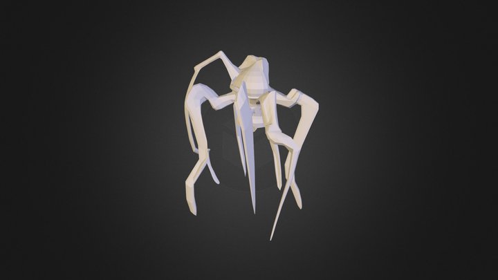 Spider 3D Model