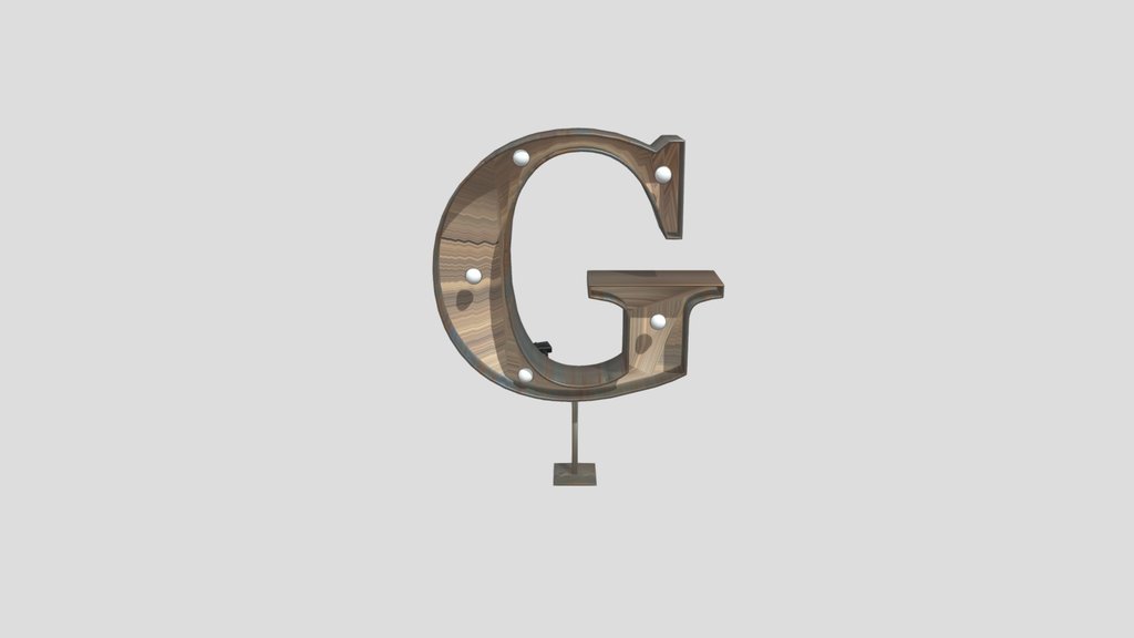 Vintage Marquee Carnival Light G